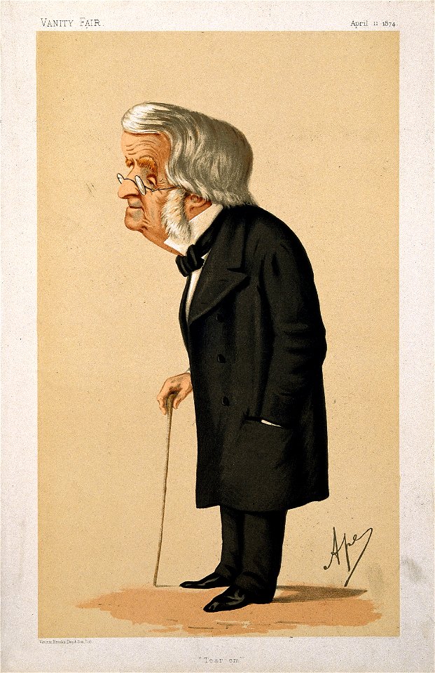 The Right Honorable J.A. Roebuck, M.P. for Bath and Sheffiel Wellcome V0005054