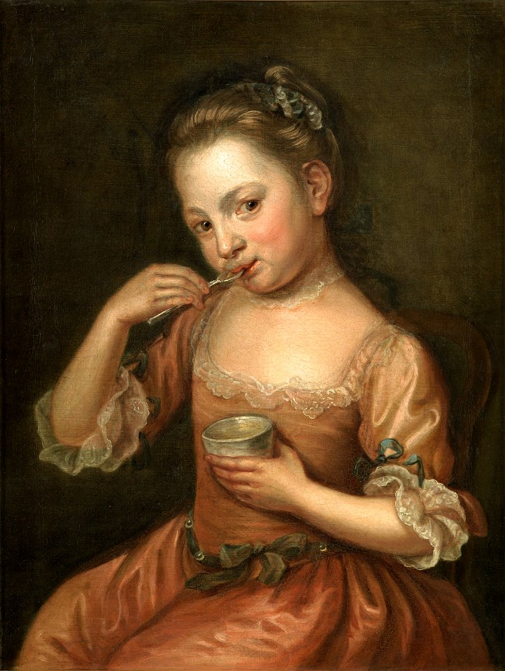 The sense of taste Philippe Mercier