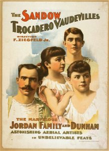 The Sandow Trocadero Vaudevilles LCCN2014635568