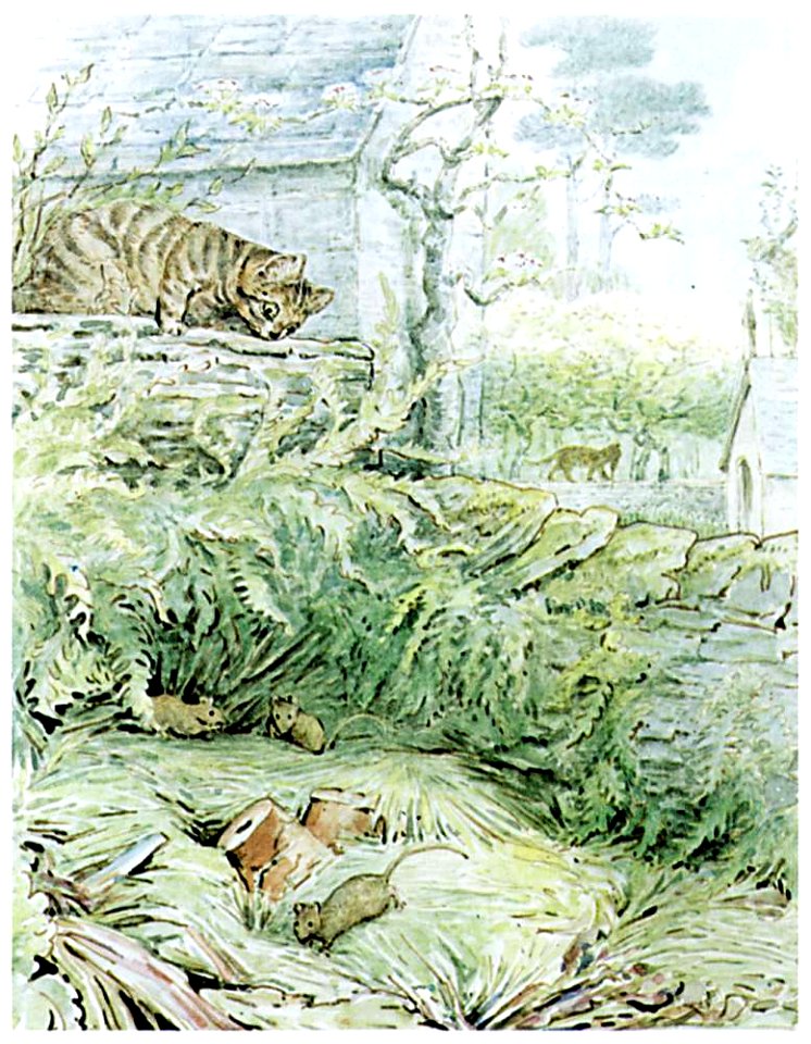 The Roly-Poly Pudding - Illustration 48