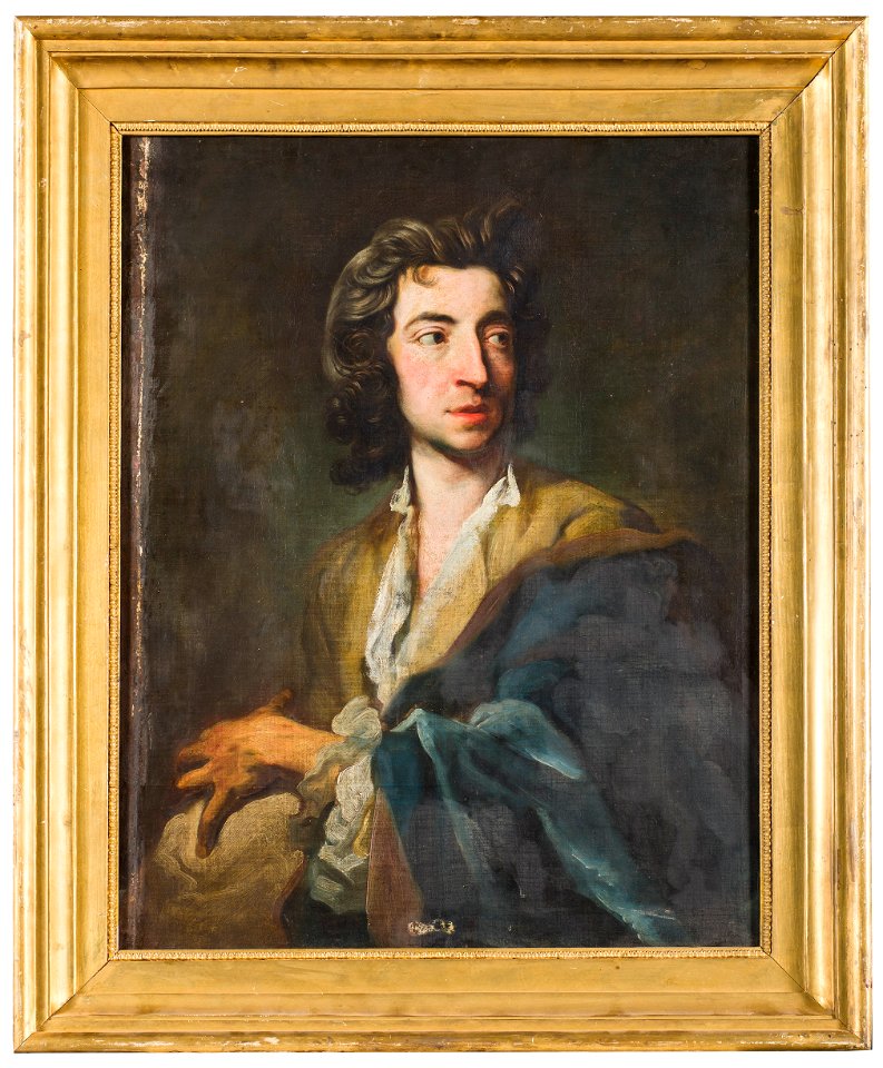 The Sculptor Paul Egell (Johann Georg Dathan) - Nationalmuseum - 19409