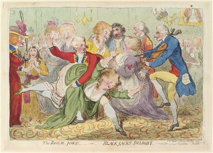 The royal joke, - or - black jacks delight by Samuel William Fores