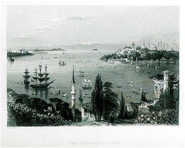 The Seraglio Point - Pardoe Julia - 1839