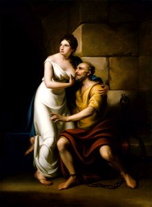 The roman daughter rembrandt peale