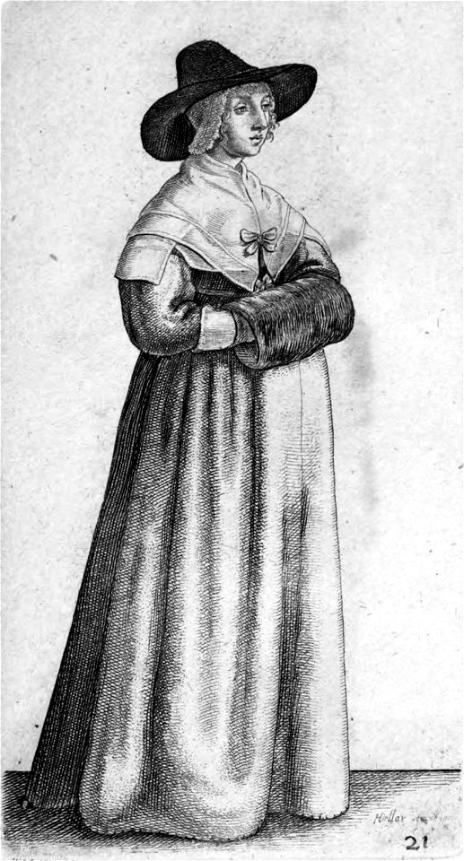 The severall habits of English women 07