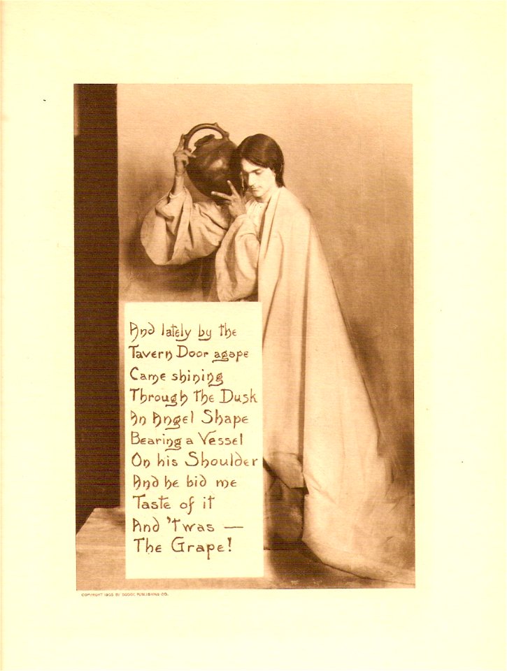 The Rubáiyát of Omar Khayyám (1905) 017