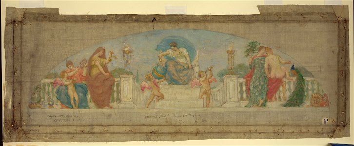 The sciences, decoration for the Library of Congress LCCN2004662447