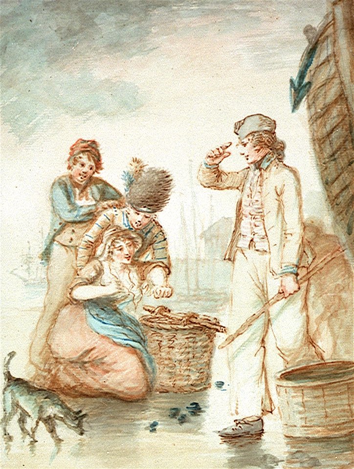 The Rivals (caricature) RMG PW5810