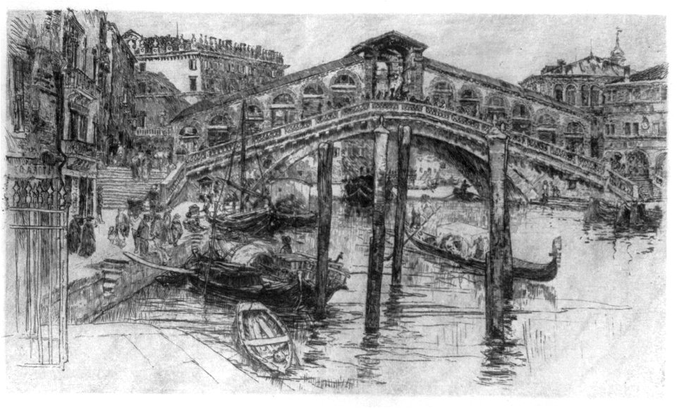 The rialto, Venice LCCN98507318