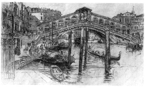 The rialto, Venice LCCN98507318