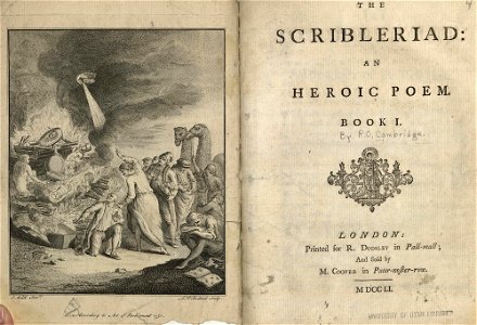 The Scribleriad Book I