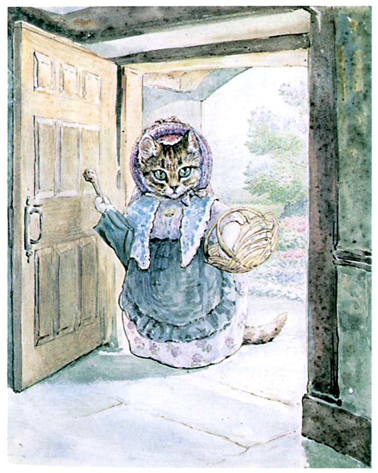 The Roly-Poly Pudding - Illustration 07