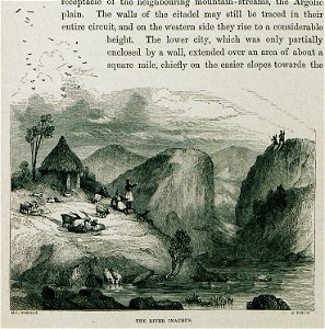 The river Inachus - Wordsworth Christopher - 1882