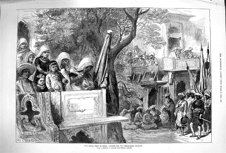 The Royal Visit to India Waiting for the Shahzadah Gwalior