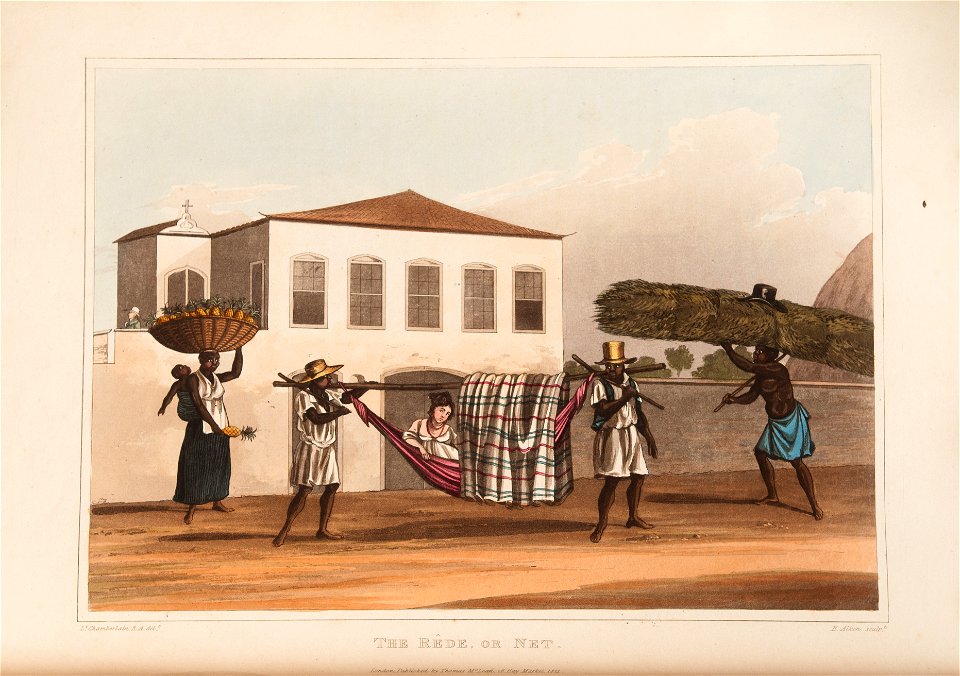 The Rêde, or Net (1), da Coleção Brasiliana Iconográfica