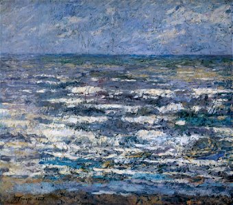 The Sea 1887 Jan Toorop
