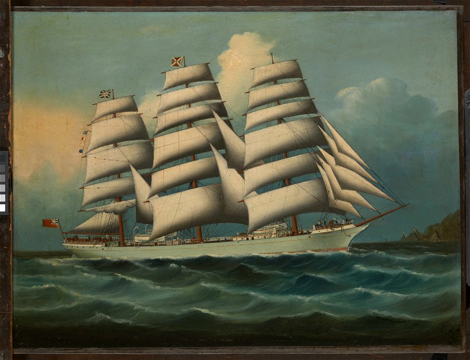 The ship Vincent RMG BHC3704