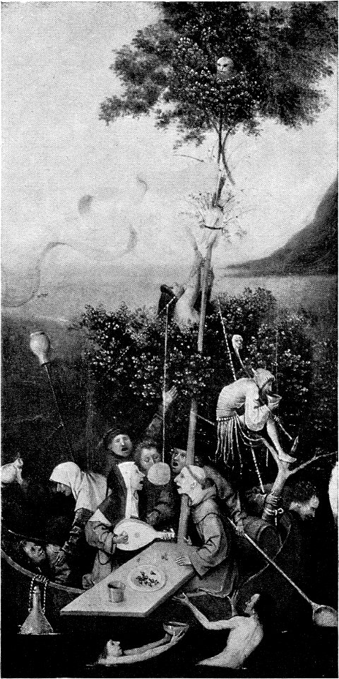 The Ship of Fools by Hieronymus Bosch (Vermeylen 1939)