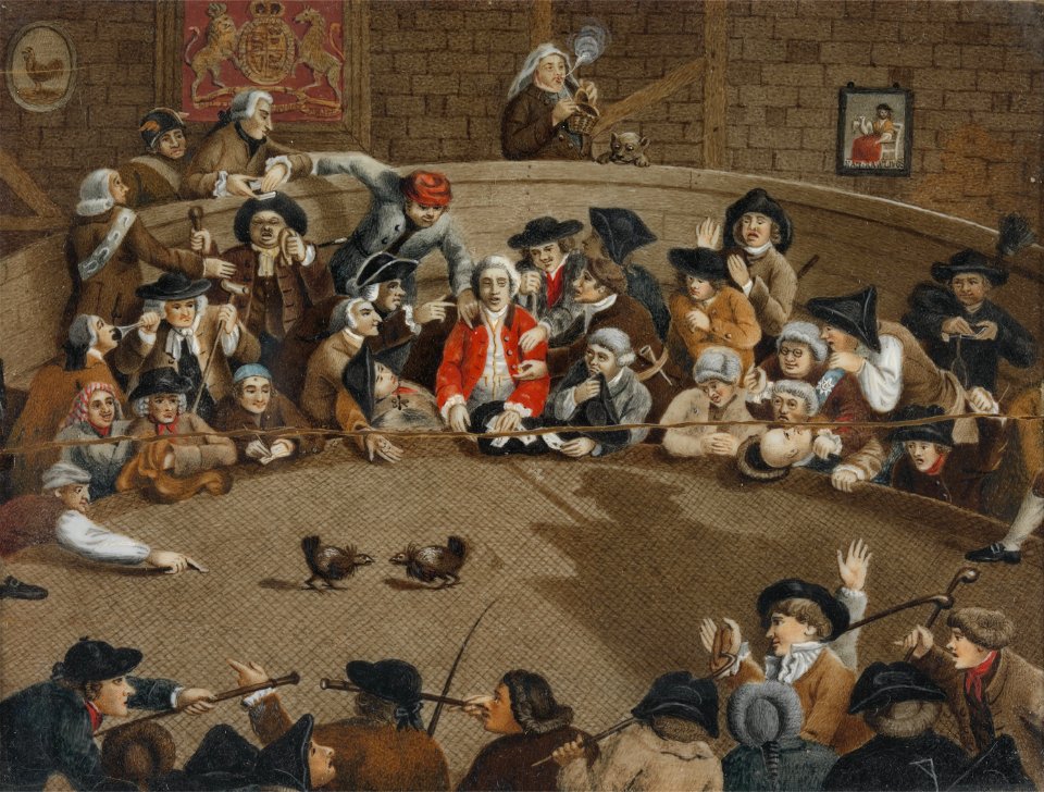 The Royal Sport, Pit Ticket - Google Art Project
