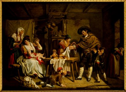 The Self-sacrifice of a father (Jacques Sablet) - Nationalmuseum - 22393