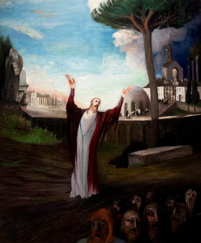 The Saviour Praying