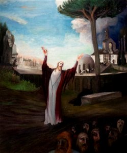 The Saviour Praying