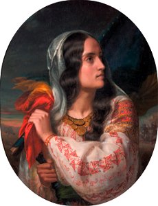 The Romanian revolutionary, by Constantin Daniel Rosenthal