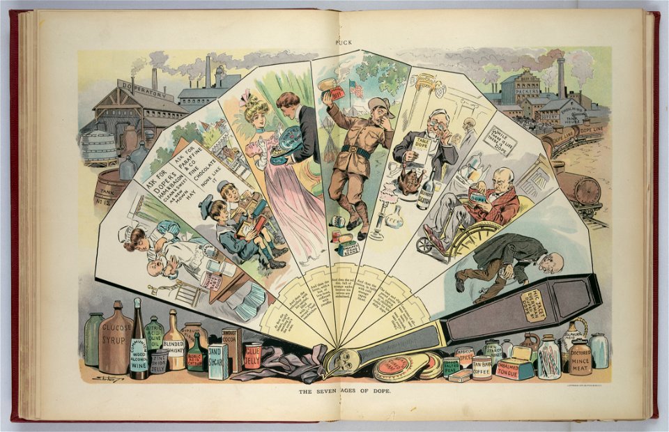 The seven ages of dope - Ehrhart. LCCN2011645828