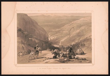 The second descent through the Koojah Pass LCCN2016647835