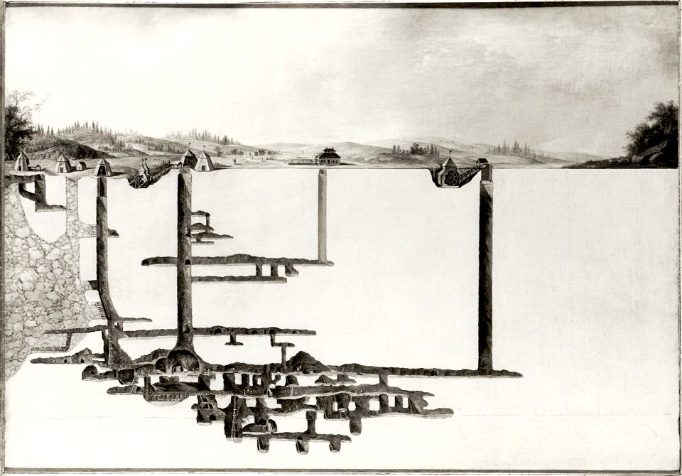 The Sala Silver Mine (Johan Philip Korn) - Nationalmuseum - 23802
