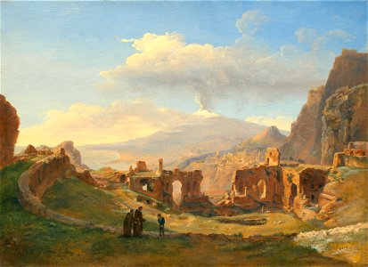 The Roman Theater at Taormina A10060