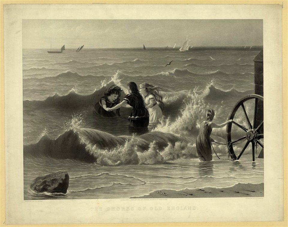 The shores of old England - painted by G.E. Hicks ; engraved by T.L. Sangar. LCCN2006677454
