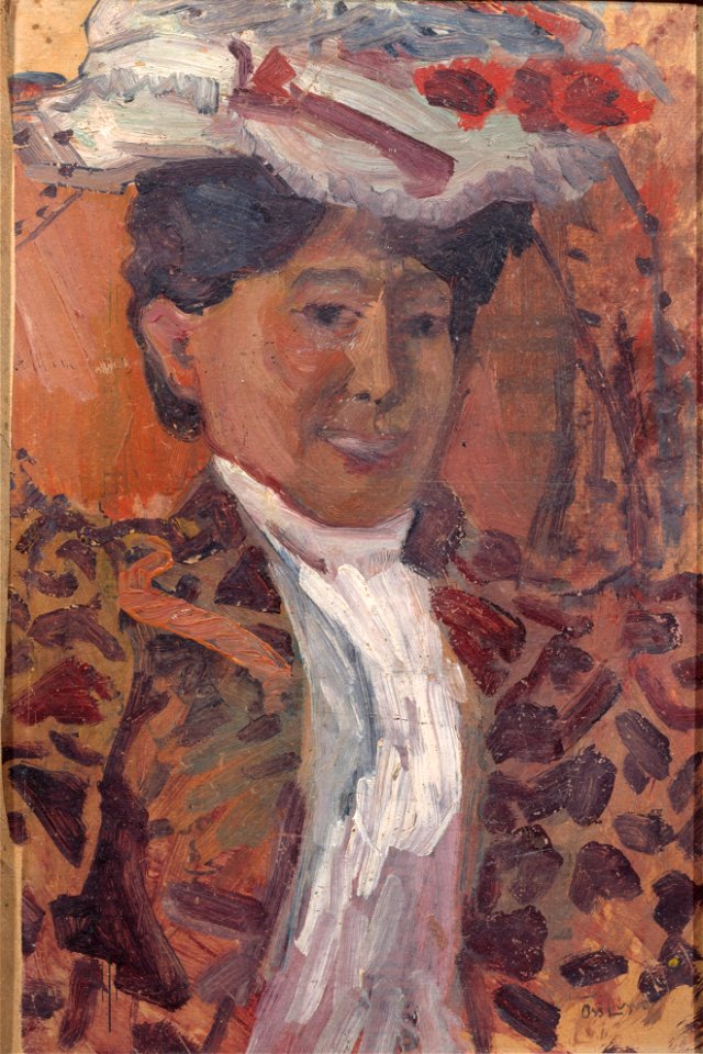 The Scotch Girl (Helmer Osslund) - Nationalmuseum - 23247