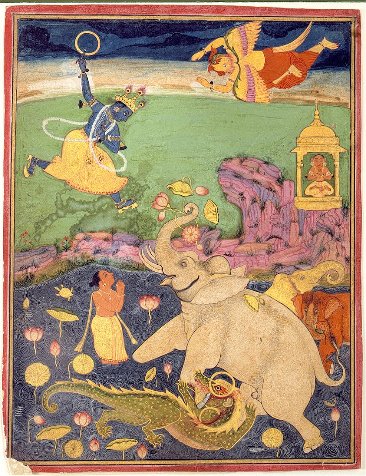 The Salvation of the King of the Elephants (6124505685)