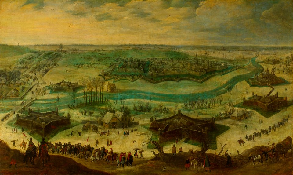 The Siege of Jülich, 1621-22 (Rijksmuseum, SK-A-857)