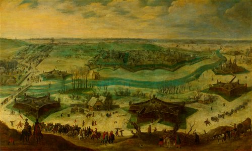 The Siege of Jülich, 1621-22 (Rijksmuseum, SK-A-857)