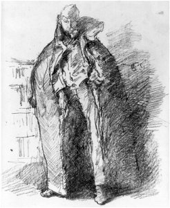 The Russian schube, 1896; Joseph Pennell standing with woman LCCN2003665384