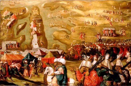 The Siege of Malta- Siege and Bombardment of Saint Elmo, 27 May 1565 RMG BHC0253