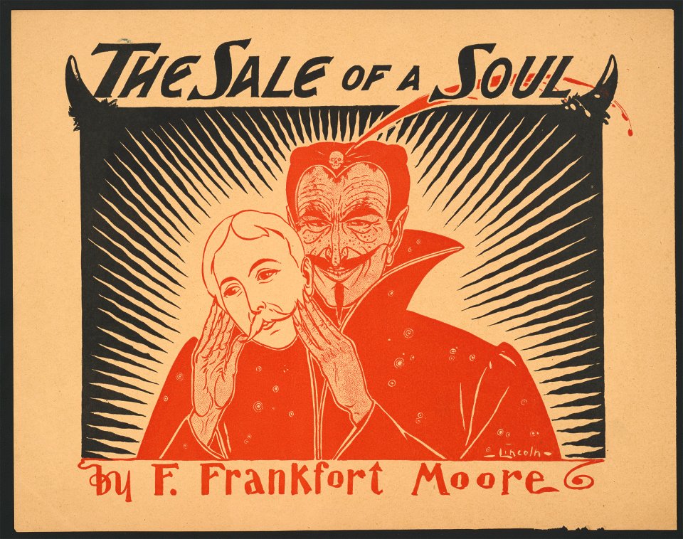 The sale of a soul by F. Frankfort Moore LCCN2015645375