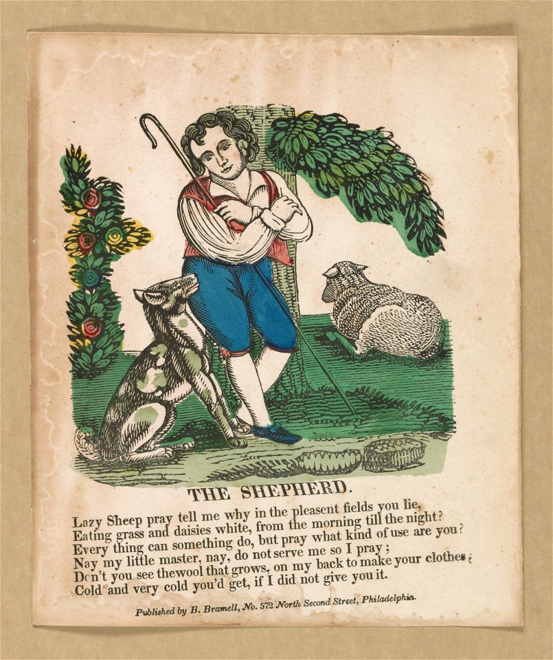 The shepherd LCCN2003680696