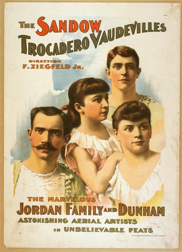 The Sandow Trocadero Vaudevilles LCCN2014635568