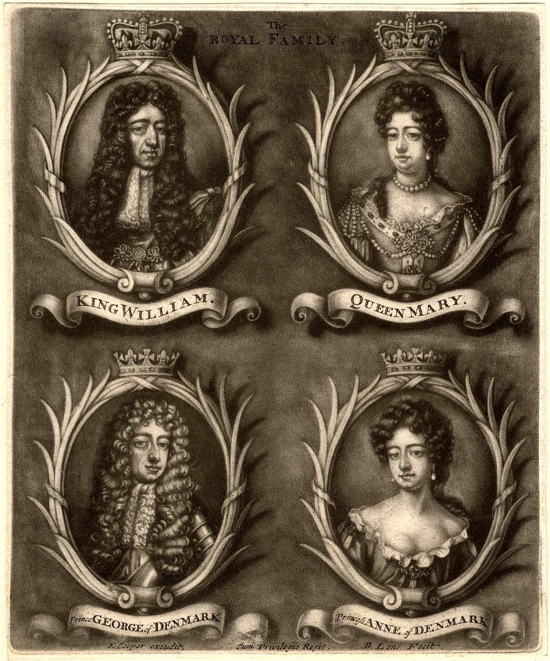 The Royal Family by Bernard Lens (II)
