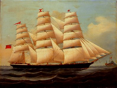 The ship Cilurnum RMG BHC3257