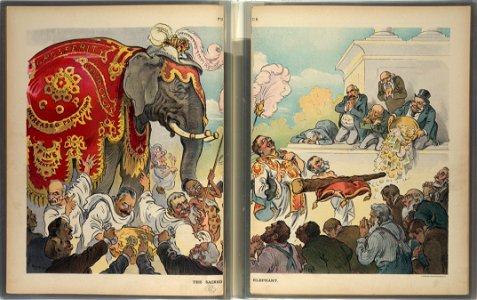 The sacred elephant - Keppler. LCCN2011645570