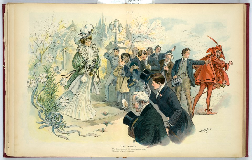 The rivals - Ehrhart. LCCN2011645694