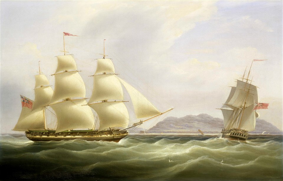 The ships 'Vigilant' and 'Harpooner' offshore RMG BHC3390