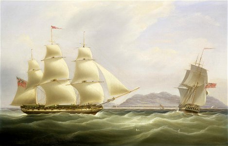 The ships 'Vigilant' and 'Harpooner' offshore RMG BHC3390