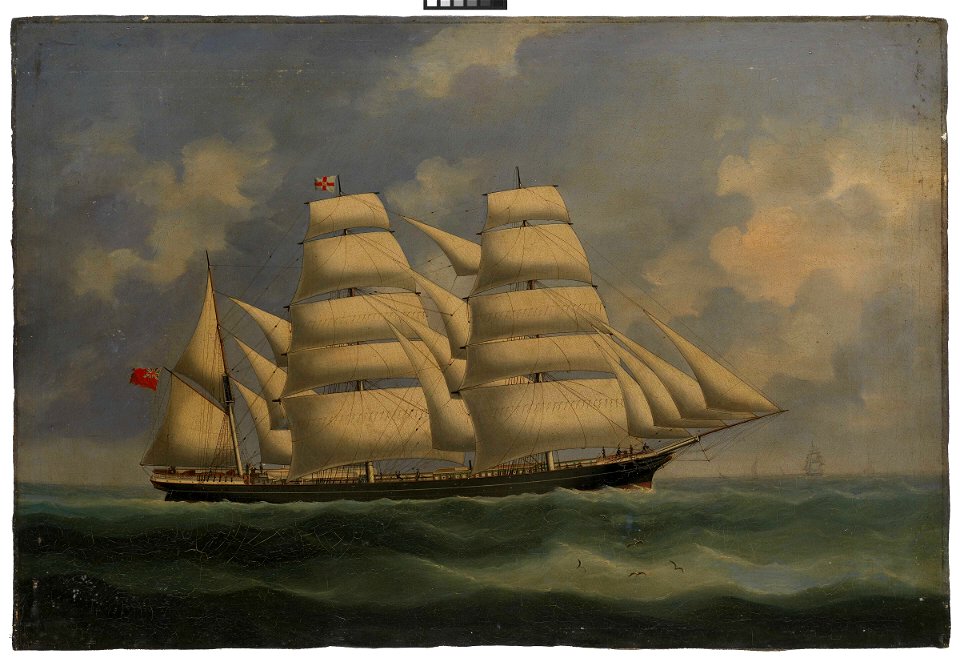 The ship British Army RMG BHC3752