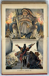 The sacrifice to a crumbling idol - Keppler. LCCN2012647465