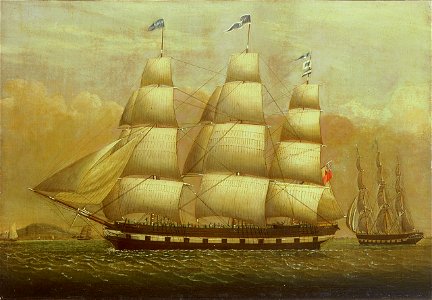 The ship Queen - nmm BHC3570